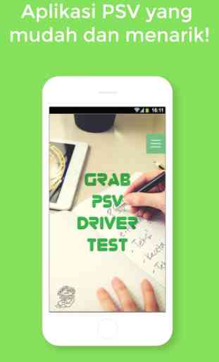 Grab PSV Driver Test: E-Hailing, Taxi, Kereta Sewa 1