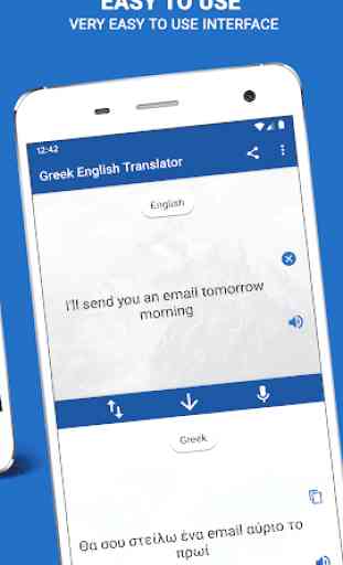 Greek English Translator - Dictionary & Translator 4