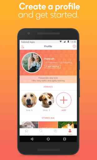 grinzoo - my social pet app 1