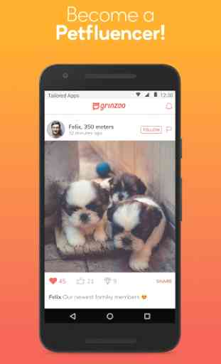 grinzoo - my social pet app 2