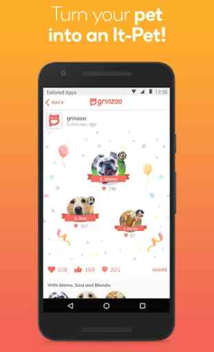 grinzoo - my social pet app 4