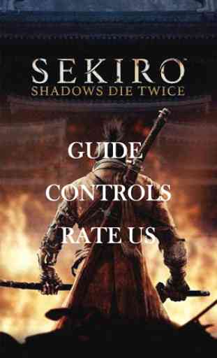 Guide for Sekiro 1
