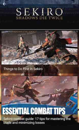 Guide for Sekiro 2