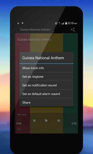 Guinea National Anthem 2