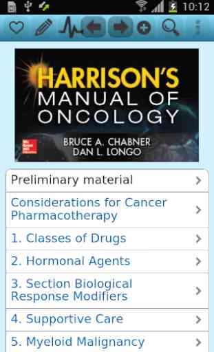 Harrisons Manual of Oncology 1