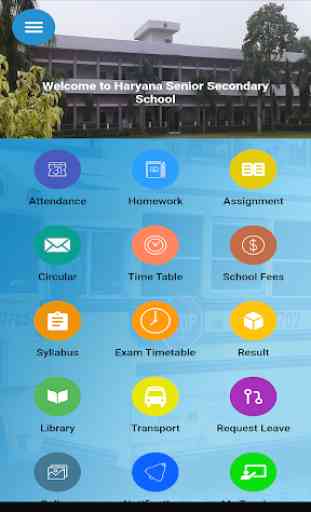 Haryana Senior Secondary School Parent App 1