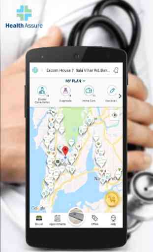 HealthAssure - Doctors & Health Checkups 2