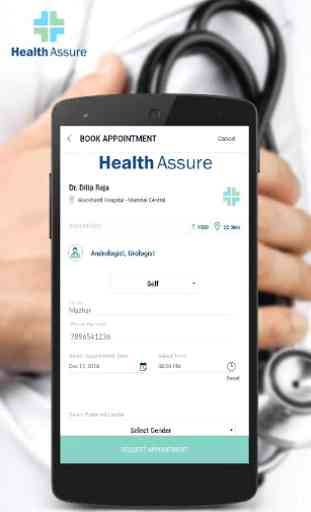 HealthAssure - Doctors & Health Checkups 3
