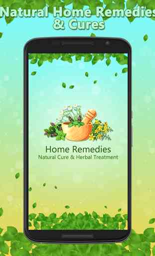 Home Remedies, Natural Cures & Herbal Treatment 1