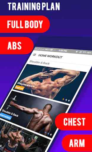 Home Workout Fitness Challenge - 99 Fitness Gym 2