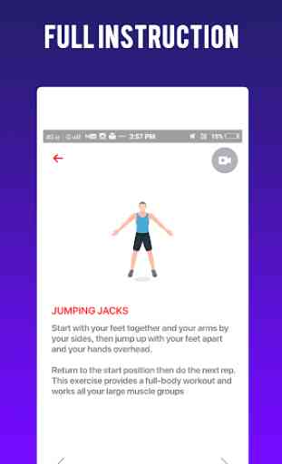 Home Workout Fitness Challenge - 99 Fitness Gym 4