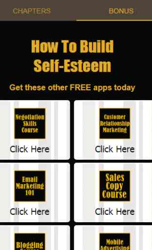 How to Build Self Esteem 2