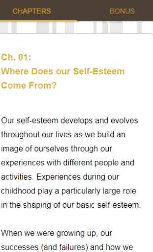 How to Build Self Esteem 4