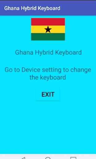 Hybrid Ghana Keyboard 2