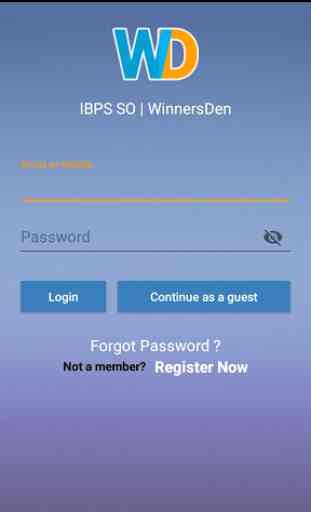 IBPS SO Specialist Officer | WinnersDen 2