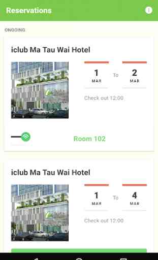 iclub Hotels Mobile Key 2