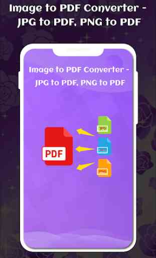 Image to PDF Converter - JPG to PDF, PNG to PDF 1
