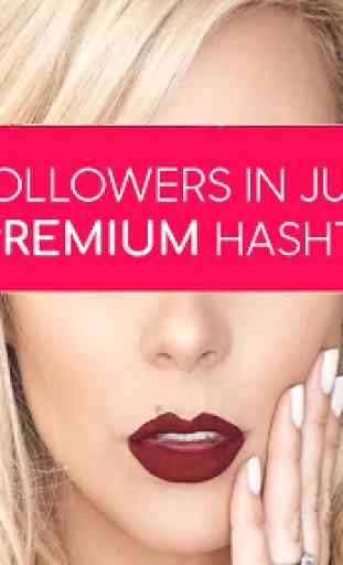 Influencer Hashtags - Premium Hashtags got public 1