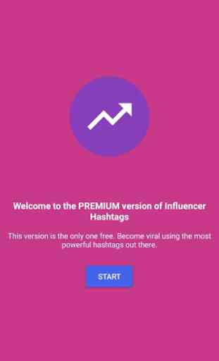 Influencer Hashtags - Premium Hashtags got public 2