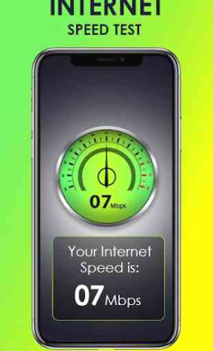 Internet speed test(wi-fi) 3