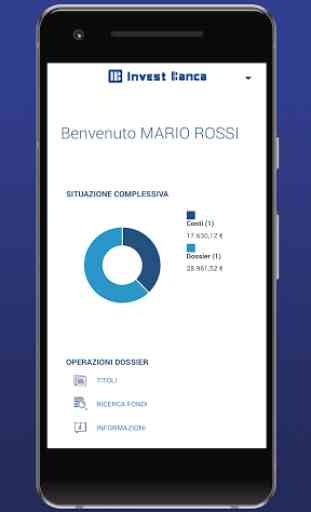 Invest Banca Mobile Banking 1