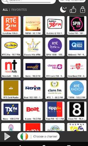 Ireland Radio Stations - Free Online AM FM 1