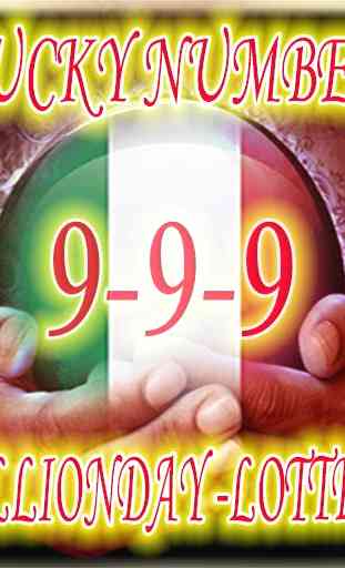 Italy MillionDAY Lottery - Prevedere la Lotteria 1