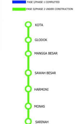 Jakarta MRT and LRT Route 2020 1