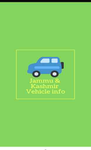 Jammu & Kashmir RTO info - Find Vehicle Owner info 1