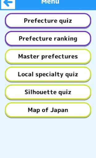 Japanese prefectures - Fun education series 4