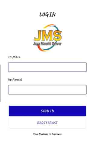 Jaya Mandiri Server(JMS): Agen Pulsa & PPOB Murah 1