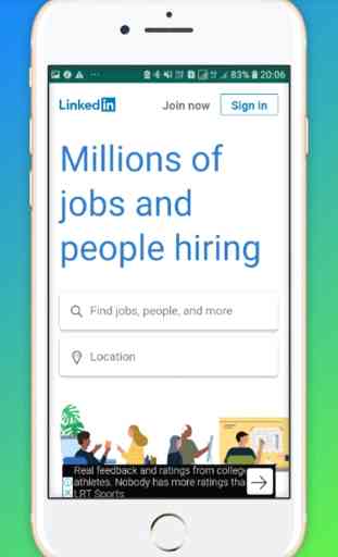 Job Search App : quickr, linkedin, indeed jobs 2