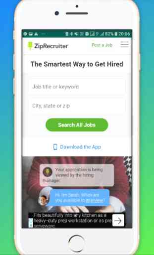 Job Search App : quickr, linkedin, indeed jobs 4