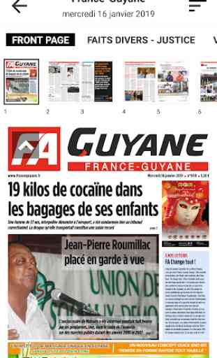 Journal France-Guyane 3