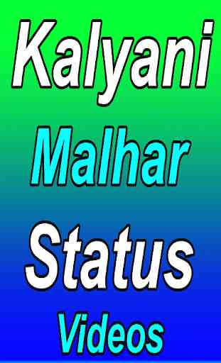 Kalyani & Malhar Status Videos 2
