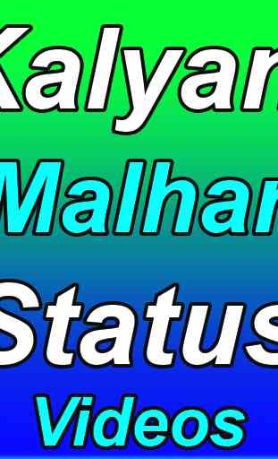 Kalyani & Malhar Status Videos 3