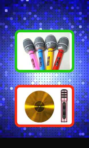 Karaoke Mikrofon HD 2