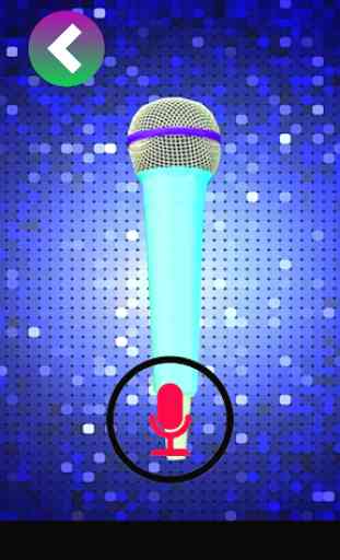 Karaoke Mikrofon HD 4