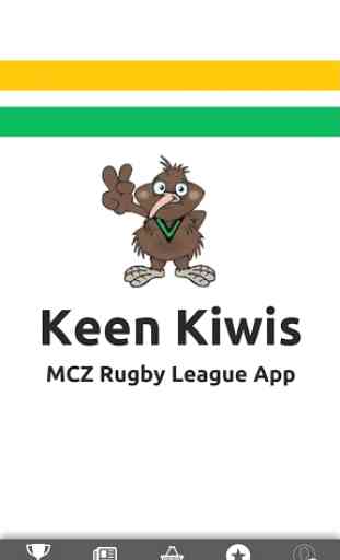 Keen Kiwis MCZ Rugby League 1