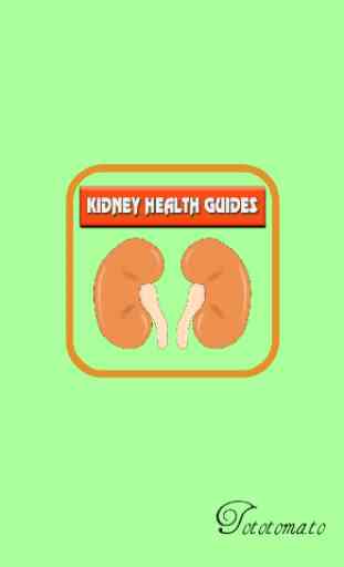 Kidney Health Guides 1