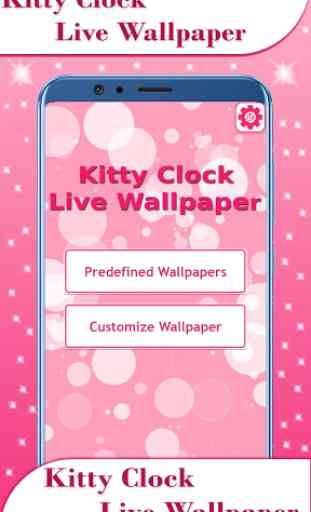 Kitty Clock Live Wallpaper 2