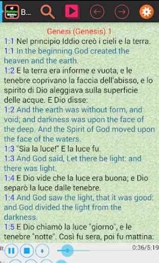 La Sacra Bibbia italiano Pro 1
