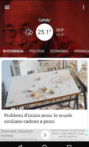 La Sicilia RSS Reader 1