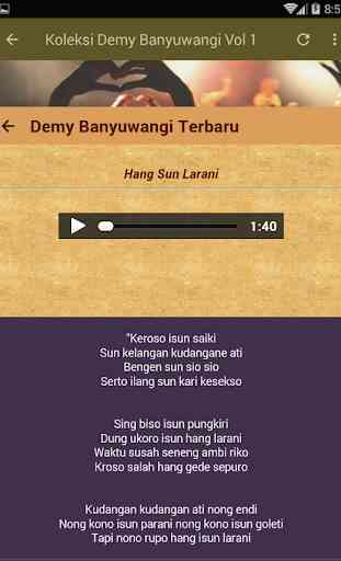 Lagu Demy Banyuwangi Terbaru 4