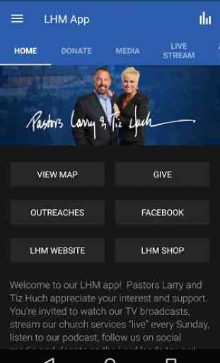 Larry Huch Ministries 1