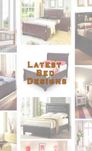Latest Bed Designs (Offline) 1