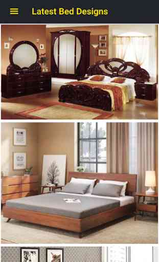 Latest Bed Designs (Offline) 2