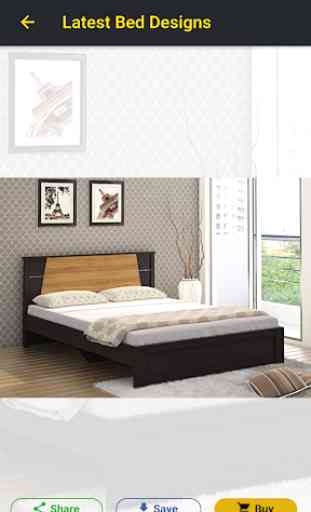 Latest Bed Designs (Offline) 3