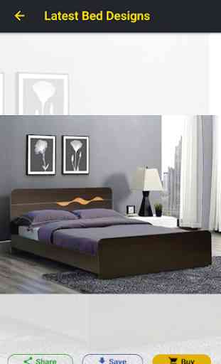 Latest Bed Designs (Offline) 4