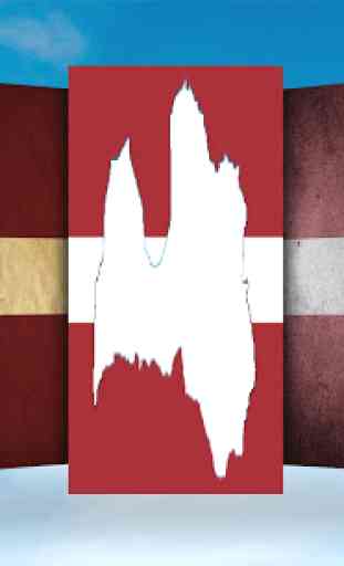 Latvia Flag Wallpaper 2